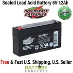 Criticare Systems 5040 Pulse Oximeter 6V 1.2AH Interstate Batteries Replacement. Fixed Price $23.99.