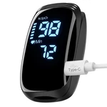 Rechargeable Pulse Oximeter Fingertip - Blood Oxygen Saturation Monitor With Acc. Fixed Price $23.69.