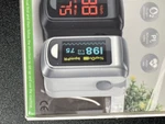 Portable Digital Pulse Oximeter, Med Spa Mart Measures SPO2 & Hr. Fixed Price $18.00.