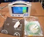 Casmed 750 Monitor Masimo SPO2 Microstream ETCO2 Capnograph. Fixed Price $149.00.