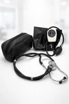 Welch Allyn Tycos Adult Bp Cuff + Stethoscope Set W/ Case Medical Equipment. Fixed Price $54.99.