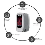 Contec Finger Pulse Oximeter Blood Oxygen Saturation Monitor SPO2 Heart Rate Pr. Fixed Price $8.99.