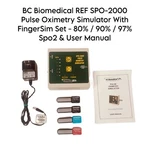 Bc Biomedical Ref SPO-2000 Pulse Oximetry Simulator With Fingersim Set & Charger. Fixed Price $1199.00.