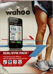 Wahoo Fitness Run / Gym Pack With Heart Rate Sensor For Iphone Ipod Ipad Nos. Fixed Price $99.95.