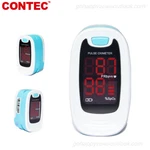 Fingertip Pulse Oximeter Blood Oxygen Saturation Monitor Case&lanyard Contec. Fixed Price $8.99.