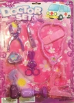 Doctor Nurse Role Play Check Up Stethoscope Microscope Bandaid Scissors Toy Set. Fixed Price $7.99.