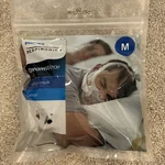 Phillips Respironics Dreamwear Full Face Mask Cushion Medium 1133431 Sealed New. Fixed Price $19.99.