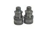 Parker Quick 3050-3 Set Of 2 Hydraulic Couplers 3000 Psi Usa Made. Fixed Price $69.99.