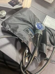 Marshall Omron Aneroid Sphygmomanometer Model 108M With Extra Cuff !. Fixed Price $35.00.
