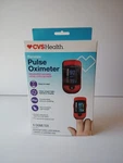 Cvs Health Portable Pulse Oximeter Fingertip Blood Oxygen Monitor Open Box New. Fixed Price $11.99.