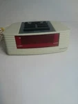 Vintage Spartus Alarm Clock Model Number One 27961 White. Fixed Price $15.00.