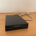 Contec PC-FDD25BH External Floppy Disk Drive With Connector Cable Untested. Fixed Price $127.60.
