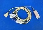 Nellcor MCU7010015 Finger Sensor Cable Short SPO2 With Connector. Fixed Price $25.00.