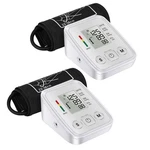 2*LCD Pulse Meter Voice Machine Arm High Blood Pressure Monitor Digital Bp Cuff. Fixed Price $26.78.