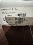Waters Hplc Column Symmetry C18 150MM 4.6MM, New In Opened Box. Fixed Price $250.00.