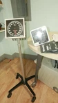 Welch Allyn Tycos CE0050 On Stand + Basket CE0297 With Sphygmomanometer. Fixed Price $80.00.