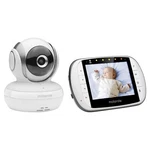 Motorola MBP-33XL Baby Monitor With Color Lcd Microphone Night Vision, Room Temp. Fixed Price $19.99.