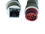 Mindray Datascope Ibp Adapter Cable Medex Abbott Connector CB-21185 New. Fixed Price $10.00.