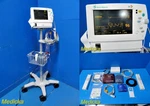 Ge Datex-ohmeda S/5 Monitor W/ Leads, Gcx Stand, Power Adapter & Batteries 37891. Fixed Price $663.00.