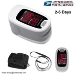 Finger Pulse Oximeter Blood Oxygen Monitor SPO2 Heart Rate Tester Free Bag Usa. Fixed Price $8.99.