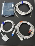 Philips MP30 Accessories Kit Bundle - Cuff, Hose, SPO2, Ecg Same Day Shipping. Fixed Price $89.00.
