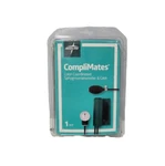Medline Compli-mates Aneroid Sphygmomanometer Kit With Carrying Case Teal Nob. Fixed Price $15.99.