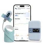 Babytone Sleep Sock + Monitor With Station Heart Rate Oxygen Level. Fixed Price $102.00.