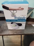 Nova Electronic Upper Arm Cuff Blood Pressure Monitor - Brand New In Box. A43. Fixed Price $10.00.
