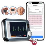 Checkme Ekg Monitor Bluetooth Heart 30S/60S/5MIN Recording+ai Analysis. Fixed Price $89.95.