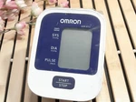 Omron HEM-8712 Blood Pressure Monitor Base Only, Open Box No Cuff. Fixed Price $23.00.
