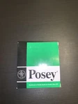 Box With 12 Posey Pulse Oximeter Probe Wraps 6554. Fixed Price $17.00.