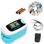 Finger Pulse Oximeter Portable Heart Rate Monitor Blood Oxygen Sensor,battery. Fixed Price $23.74.
