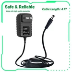 Adapter Fits For A&d Lifesource UA-767 UA-787 UA-774 Blood Pressure MONITORTB181. Fixed Price $11.99.