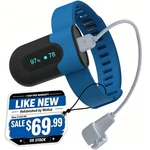 Vibeat Oxyu Pulse Oximeter + Ring Probe Sleep SPO2 Monitor, App & Pc Software. Fixed Price $69.99.