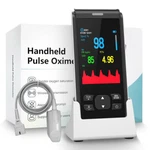 Handheld Pulse Oximeter SPO2 Pr Heart Rate Finger Blood Oxygen Monitor Metro. Fixed Price $86.39.