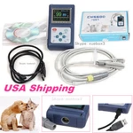 Portable CMS60D-VET Veterinary Pulse Oximeter With Tongue SPO2 Probe+pc Software. Fixed Price $99.00.