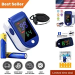 Finger Tip Pulse Oximeter Led Blood Glucose For Hospital Household. Fixed Price $12.99.